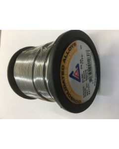 Consolidated Alloys 17/JL3-1 Resin Cored Solder 1.6mm, 500g Sn50/Pb50