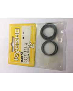 Kyosho 94975 O-RING S22.4 BLACK 5pcs (ORG22)