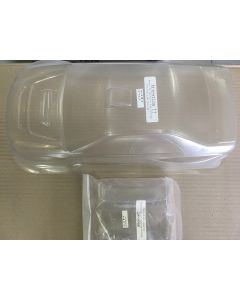GREAT VIGOR P210C WRC IMPREZA SUBARU CLEAR BODY 1/10 210mm (fit BV-1)