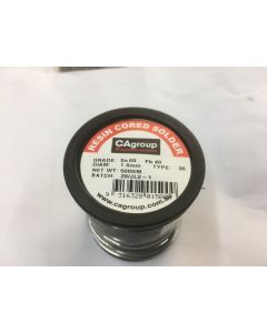 CAgroup 604016 Resin Cored Solder 1.6mm ,500gr, Sn60/Pb40