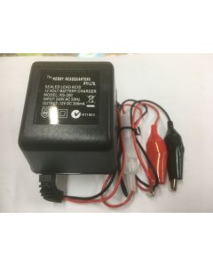 HHQ CHARGER   240V, 12V GEL CELL (LEAD ACID) 300mAH 