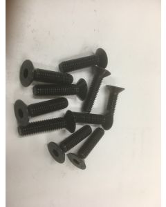 Family Land 6x25F Flat Socket  Screws 6x25mm (10pcs)