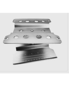 Integy 27024SILVER Universal Car Stand Workstation for 1/8 Size (167x162x110mm)