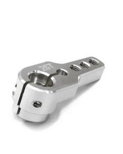 Integy 28136SILVER Servo Horn 25T for Futaba Type Servo (r=13, 17, 21mm)