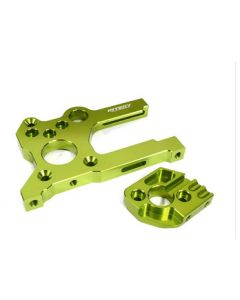Integy 29990GREEN Billet Machined Motor Mount for Arrma 1/5 Kraton 4X4 8S BLX Monster Truck