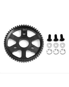 Integy 32917 54T Metal Spur Gear 0.8 Pitch 32DP for Traxxas Stampede 4X4, Slash 4X4