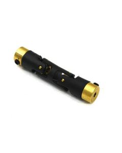 Integy 32972 Motor Coupler Double Joint L=45mm O.D.=8.5mm 2.3mm to 3mm for RC Boat