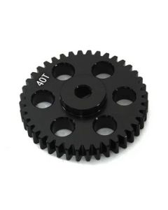 Integy 33634BLACK Machined 40T Hard Anodized Transmission Gear for Losi 1/4 Promoto-MX Motorcycle