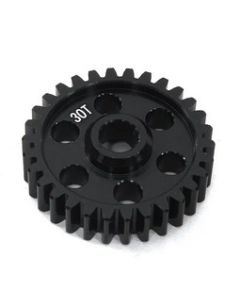 Integy 33635BLACK Machined 30T Hard Anodized Transmission Gear for Losi 1/4 Promoto-MX Motorcycle