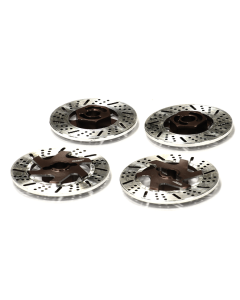 Integy Realistic 32mm & 35mm Brake Disk Set for 1/10 Touring Car & Drifting
