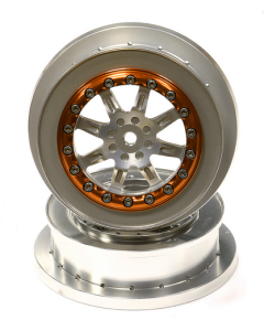 Integy T1 Rear Alloy Wheel for Axial EXO Terra Buggy (2pcs)1/10