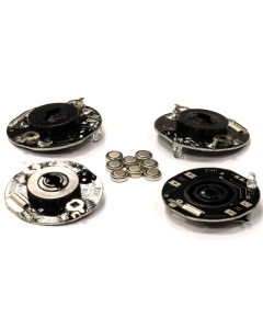 Integy T2 Dynamic LED Wheel Light Kit RGB Color (4) 1/10