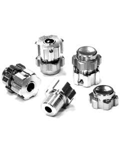 Integy 17mm Wheel Hex Adapter (4) 3mm Offset (1/10 Revo,E-Revo)