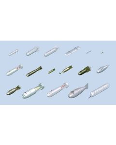 Italeri 2691 WWII German Aircraft Weapons 1/48