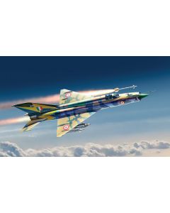 Italeri 2715 MiG-21 MF Fishbed 1/48