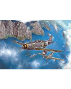Italeri 2745 Mustang Mk. IVa 1/48