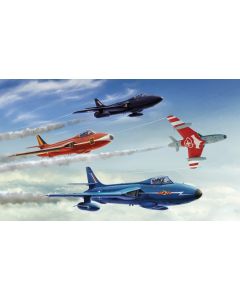 Italeri 2772 Hunter F.6/FGA.9 1/48