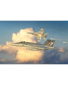 Italeri 2791 F/A-18 E Super Hornet 1/48