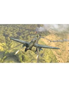 Italeri 2830 Ju 87 G-1 Stuka Kanonenvogel 1/48