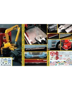 Italeri 3854 Truck Accessories II 1/24