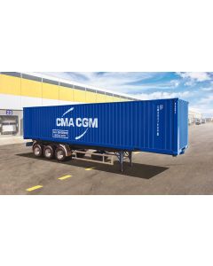 Italeri 3951 40' Container Trailer 1/24
