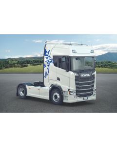 Italeri 3965 Scania 770 S V8 White Cab 1/24