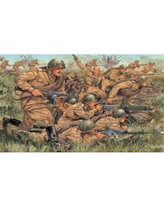 Italeri 6057 Russian Infantry World War II 1/72