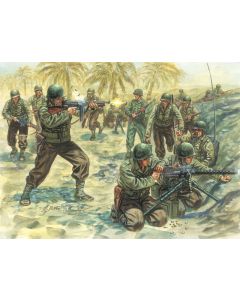 Italeri 6120 U.S. Infantry World War II 1/72