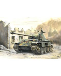 Italeri Warlord Games 15752 Sd. Kfz. 171 Panther Ausf. A 1/56 28mm