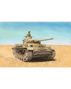 Italeri Warlord Games 15757 Pz. Kpfw. III Ausf. J/L/M/N 1/56 28mm