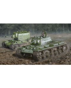 Italeri Warlord Games 15763 KV-1 / KV-2 1/56 28mm