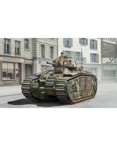 Italeri Warlord Games 15766 Char B1 bis 1/56 28mm