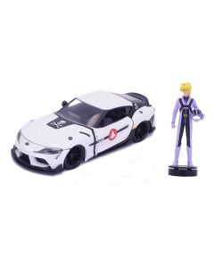 Jada 33682 Robotech Roy Focker & 2020 Toyota Supra/24