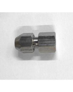 JK FC611S Flex Shaft Coupler 3.17mm X 4mm Stainless Steel