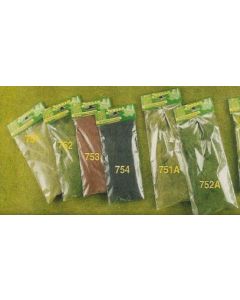 Jordan 752A Fine Scatter (50g) Dark Green (HO/N/Z Scale)