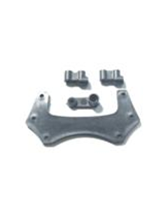 HBX KB-61003 FRONT TOP MOUNT+ SERVO ARM+ SERVO MOUNT