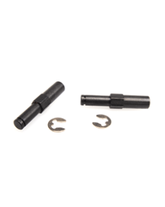 HBX KB-61031 Front Axles w/E-Clip 3mm