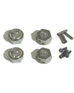 K factory K1418 G4/ FW05/ V1RR Alum. Hex Clamp (Silver Color/ 4pcs)