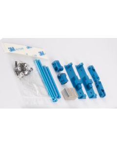 Killerbody 48508 ALLOY STEALTH BODY MOUNTS for RC Touring Car 1/10