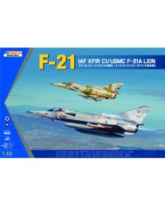 Kinetic 48053 F-21/ KFIR C1 1/48