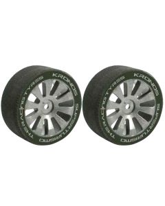 Kronos RET1037R Rear Tire 30mm 37 Shore Jap Foam (2pcs) 1/10