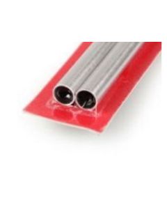 K&S Engineering 9807 Alu. Tube 8x300mm (2pcs/0.45mm Wall)