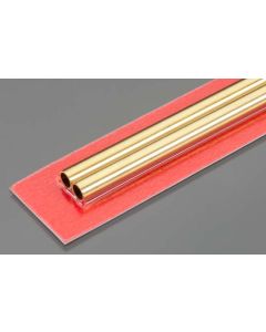 K&S 9824 Brass Tube OD 6x300mm  (0.45mm Wall) 2pcs