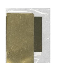 K&S 258 Brass Shim Pack .001  .002  .003 & .005