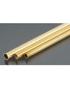 K&S 5076 Brass Tube 3/16", 7/16", 1/4" x 12" Bendable (3pcs)