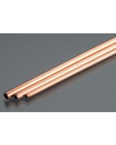 K&S 5077 COPPER TUBE  Bendable 3/32" ,5/32" ,1/8" x 12"(3pcs)