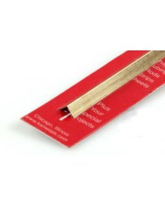 K&S 815005 Brass Angle 1/8x12"