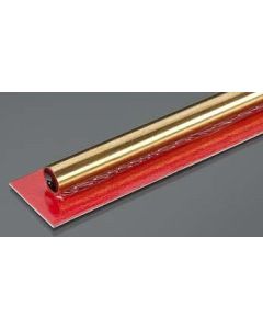 K&S 9828 Brass Tube OD 10mm x 0.45mm x 300mm 1pc