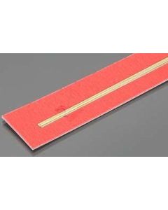 K&S 9860 ROUND BRASS ROD .5mm DI x300mm 5PCS