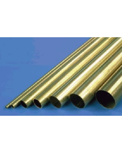 K&S Engineering 8121 Soft Brass Tube 1/8x12" (3.18mm) (2pcs)